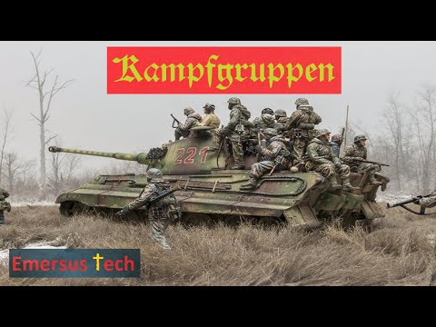 Kampfgruppen: Was waren sie? Wie haben die Deutschen sie benutzt?