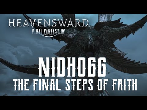 The Final Steps of Faith - Nidhogg Trial Guide - FFXIV Heavensward