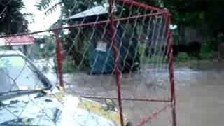 preview picture of video 'Flashflood in Mandurriao, Iloilo city'