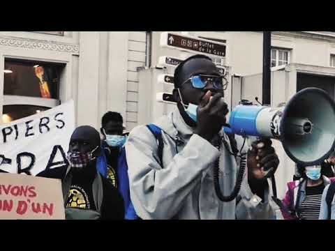 Marche Nationale des Sans-Papiers : lettre à Emmanuel Macron