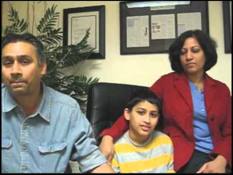 Doctor-Parents Flew from Out-of-Town and Trusted Dr. Brian to Treat their Son's Keratoconus