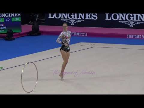 Carmen WHELAN (CAN) hoop - 2015 Stuttgart worlds Qualifs