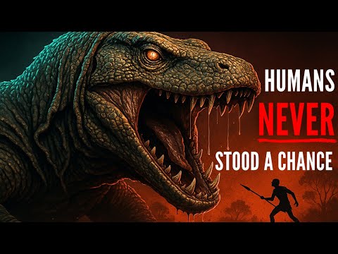 The 2,000 Pound Lizard That Ruled Australia