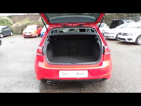 161C13645 - 2016 Volkswagen Golf EDITION-R 1.6TDI 110HP 3.9FINANCE 24,995