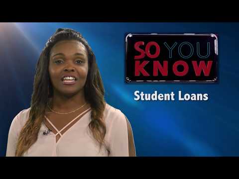 So You Know: Student Loans with Chris Ardoin