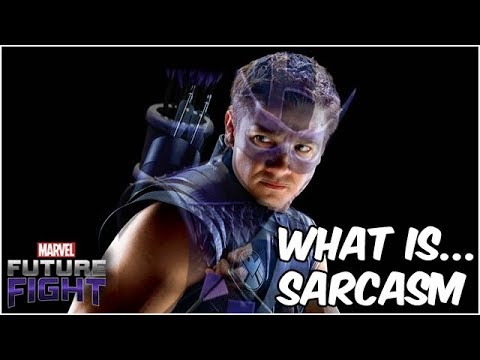 Who is the Man Behind the... Sarcasm? - Marvel Future Fight