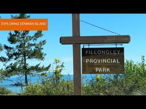 PT.2 | Exploring DENMAN ISLAND and Visiting FILLONGLEY PROVINCIAL PARK