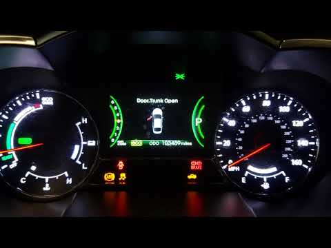 18H1144 - 2012 Kia Optima Hybrid - 2.4L