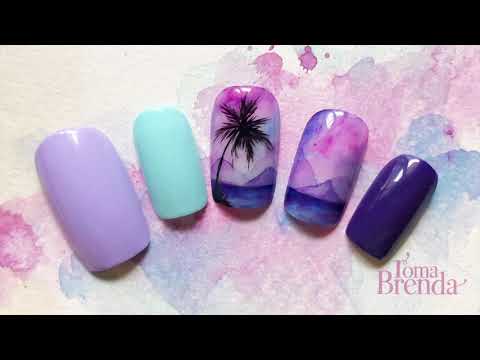 Uñas de Playa (Nails for the beach)