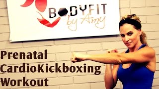 20 Minute Prenatal CardioKick Workout