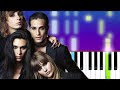 Maneskin - MAMMAMIA (Easy Piano Tutorial) Maneskin - MAMMAMIA (Easy Piano Tutorial)