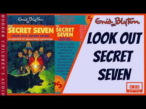 Look Out Secret Seven-Enid Blyton Audiobook Abridged dramatisation 1998 (Tape HH231/HH 576)