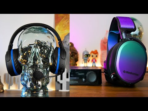 External Review Video nALGtNFwgn8 for SteelSeries Arctis Pro Wireless Gaming Headset