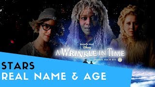 A Wrinkle in Time (2018) Disnep Stars Real Name and Age video
