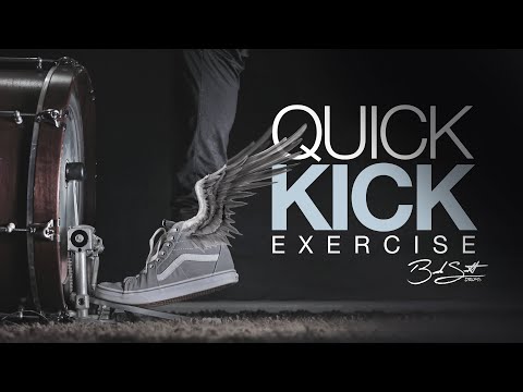 Simple Kick Exercise for SINGLE PEDAL SPEED