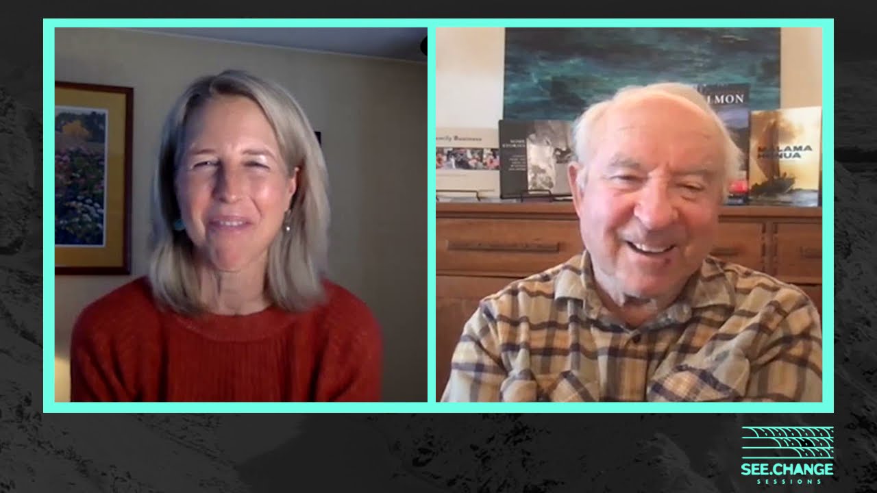 A Conversation Between Yvon Chouinard & Kate Williams