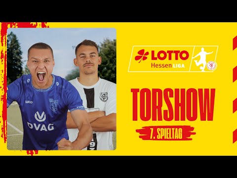 Torshow 7. Spieltag LOTTO Hessenliga 2025/26