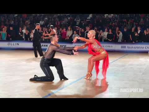 Roman Tormashev - Anastasia Alekhina, RUS, 1/4 Rumba