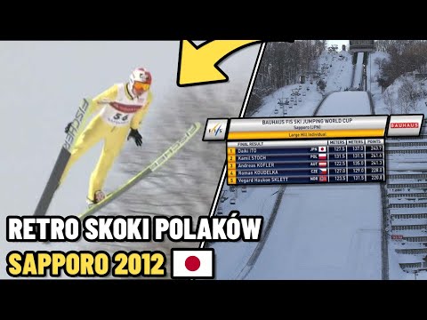 RETRO SKOKI POLAKÓW - SAPPORO 🇯🇵 | HS134 | PUCHAR ŚWIATA | 29.01.2012