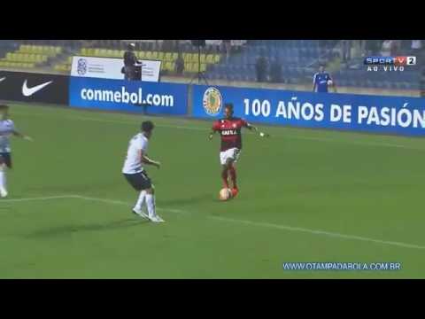 Golaco Gol de Fernandinho   Flamengo 3 x 1 Figueirense   Copa Sul Americana
