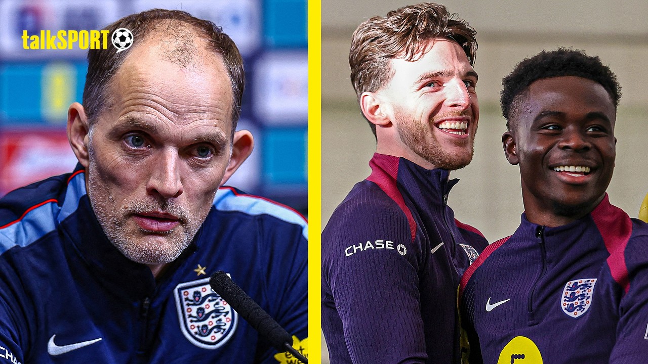 LIVE: England press conference with Thomas Tuchel