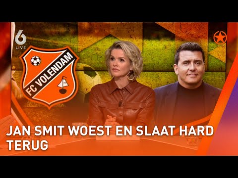 JAN SMIT KLAAR met LEUGENS van FC VOLENDAM | SHOWNIEUWS