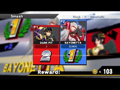 PotS - Elrox (Bayonetta) Vs JDogg (Dark Pit) Losers Round 2