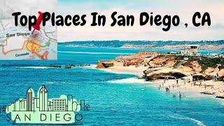 Explore the Top Tourist Attractions in San Diego, California - Make Your San Diego Tour The Best