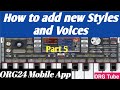 Download Adding New Styles Rhythm Voices On ORG24 አዲስ ስታይል እና ቮይስ ORG24 TUTO