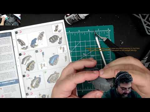 Warhammer 40K Build – Armiger Helverins Step-by-Step