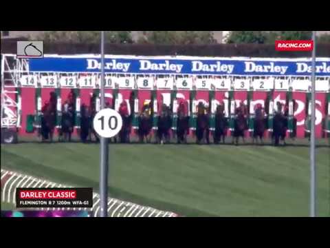 2017  Darley Classic  G1  1200m    Redzel