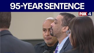 Man who shot Tarrant Co. deputy sentenced to 95 years in prison