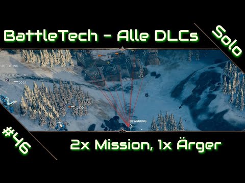 #46 Zwei Missionen, ein Problem - BattleTech, Alle DLCs, deutsch (Heavy Metal)