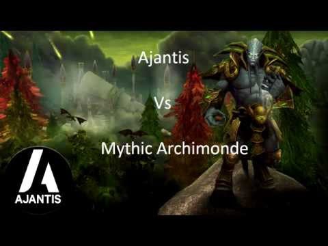 Ajantis Vs Mythic Archimonde Warlock PoV