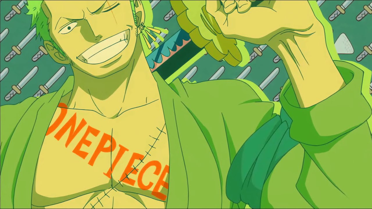 ONE PIECE: PIRATE WARRIORS 4 Comparing Zoro Attacks to Anime