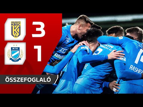 Fizz Liga: Kazincbarcika–MTK 3–1 | hosszú összefoglaló