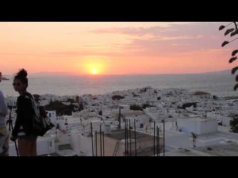 Mykonos - Sunset with Rihanna