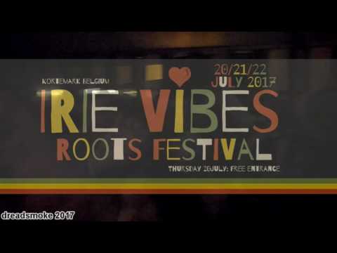 BLACKBOARD JUNGLE ft nish wadada - We Are Di Dubwarriors 'pt5 @ irie vibes festival (b) 210717