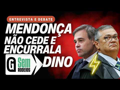 🔴 Mendonça encurrala Dino no STF enquanto aliados mandam Lula soltar a mão de Moraes | SEM RODEIOS