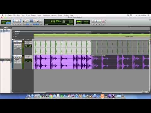 Pro Tools Music Production - Elastic Audio
