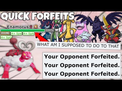 THIS ENAMORUS THERIAN SET = QUICK FORFEITS IN POKEMON SHOWDOWN