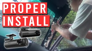 How to Safely Install a Dash Camera