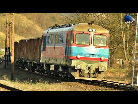 ND2 60-1514-8 & Mecanic Grozav/Great Engineer pe Apus in Gara Bratca Station on Sunset 11 April 2021