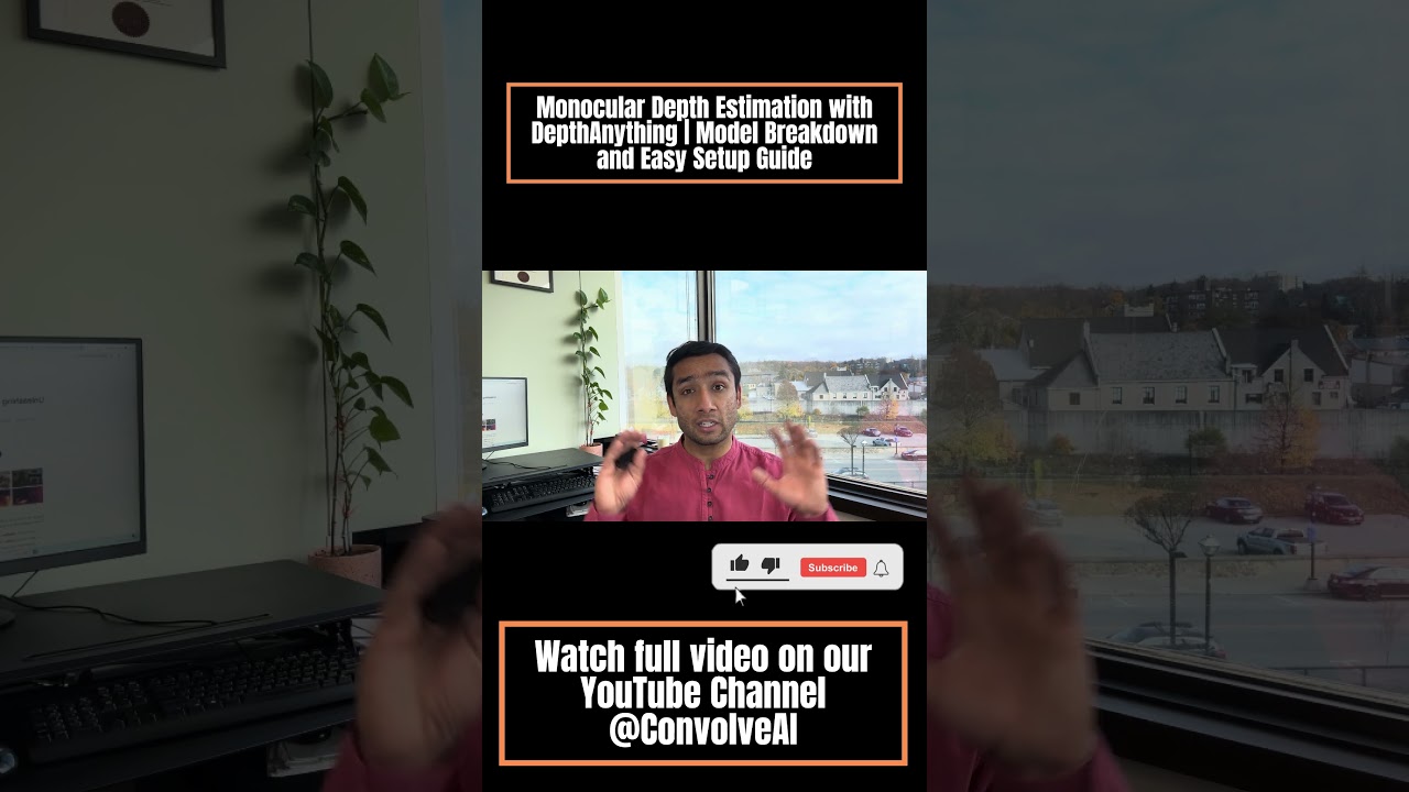 Monocular Depth Estimation with DepthAnything | Model Breakdown and Easy Setup Guide