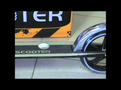 Riedučiai Nils Extreme NA1060S juodi-oranžiniai - 41 video