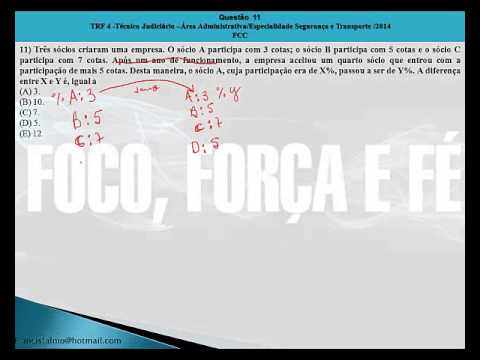 RLM TRF4 / 2014 / FCC/ Cargo: Segurança