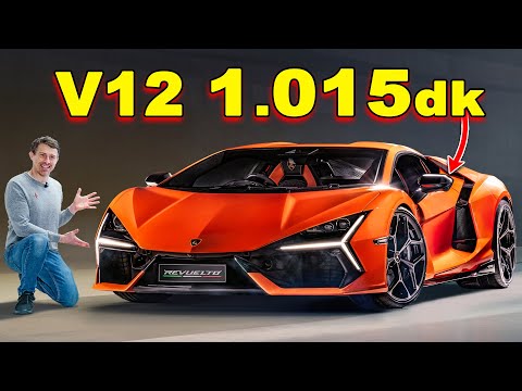 Pengganti Lambo Aventador: V12, 3 motor & 0-96 km/h dalam 2,5 detik!