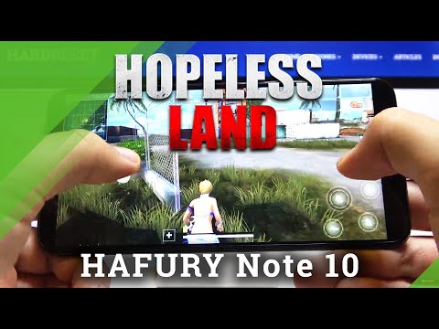 Hopeless Land on HAFURY Note 10 – Test Gameplay