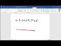 How to Insert Arrows in Word