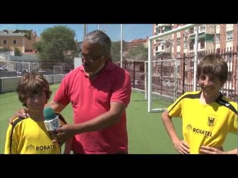 Categoría Alevín. CD Canillas - F.C. Chapel